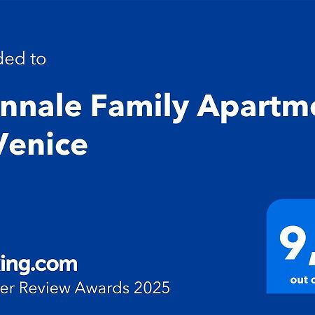 Biennale Family Apartment In ヴェネツィア エクステリア 写真