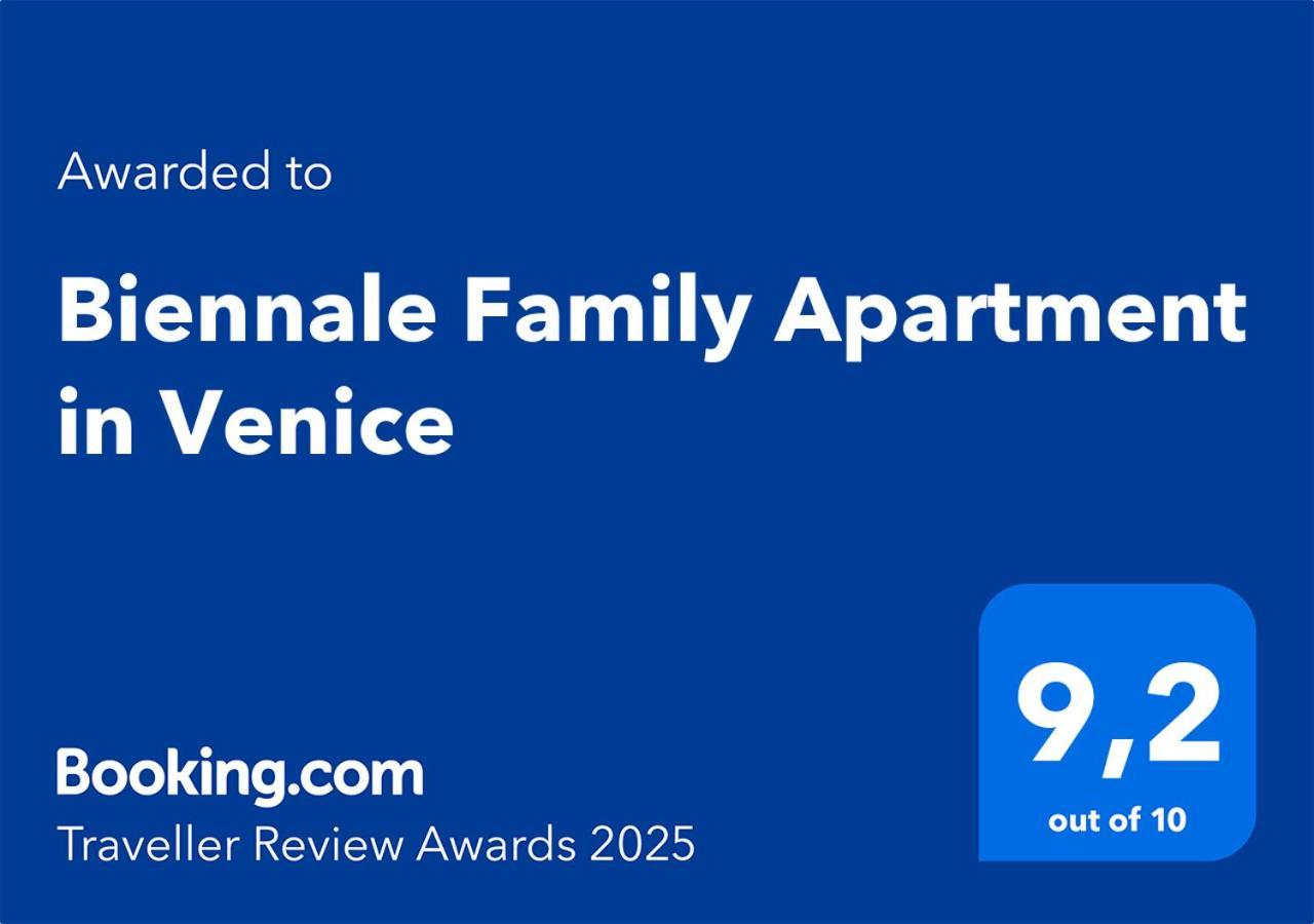 Biennale Family Apartment In ヴェネツィア エクステリア 写真